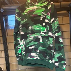 Under Armour Multicolor Camo Hoodie